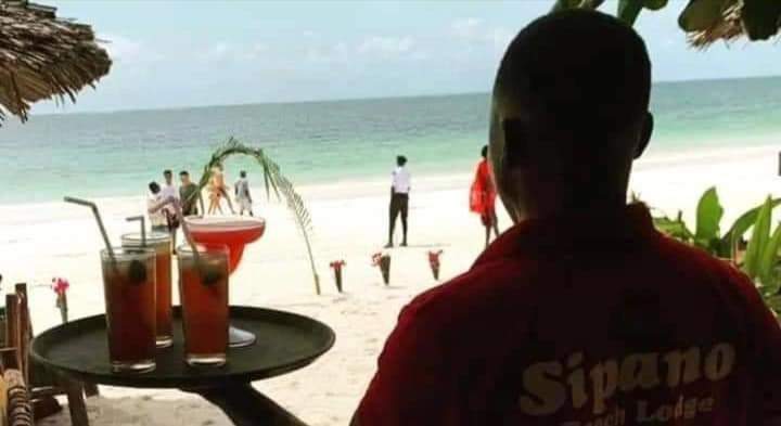 Sipano Beach Lodge Kiwengwa Кивенга Екстериор снимка